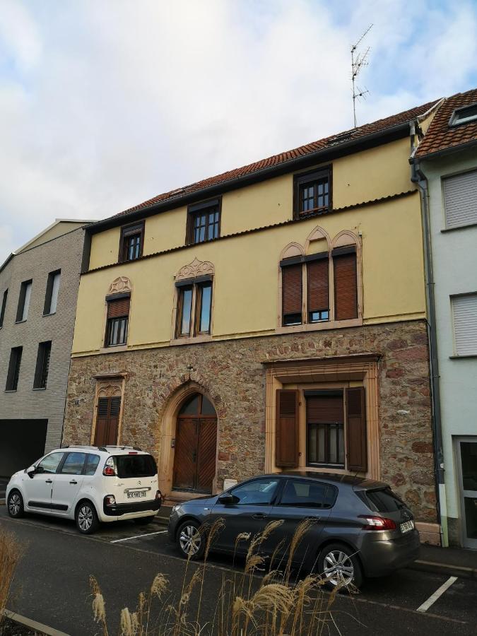 Ferienwohnung Le Cocon De Tom Colmar Exterior foto